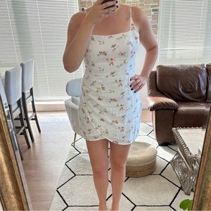 Tall Abercrombie floral dress
